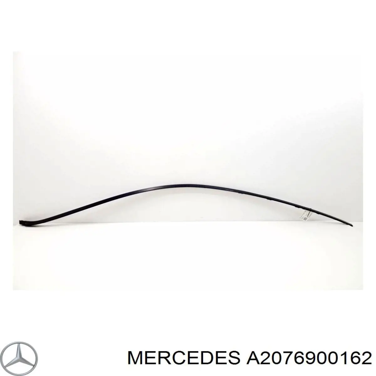 Молдинг даху, лівий Mercedes A2076900162 ціна, від 27.77 USD
