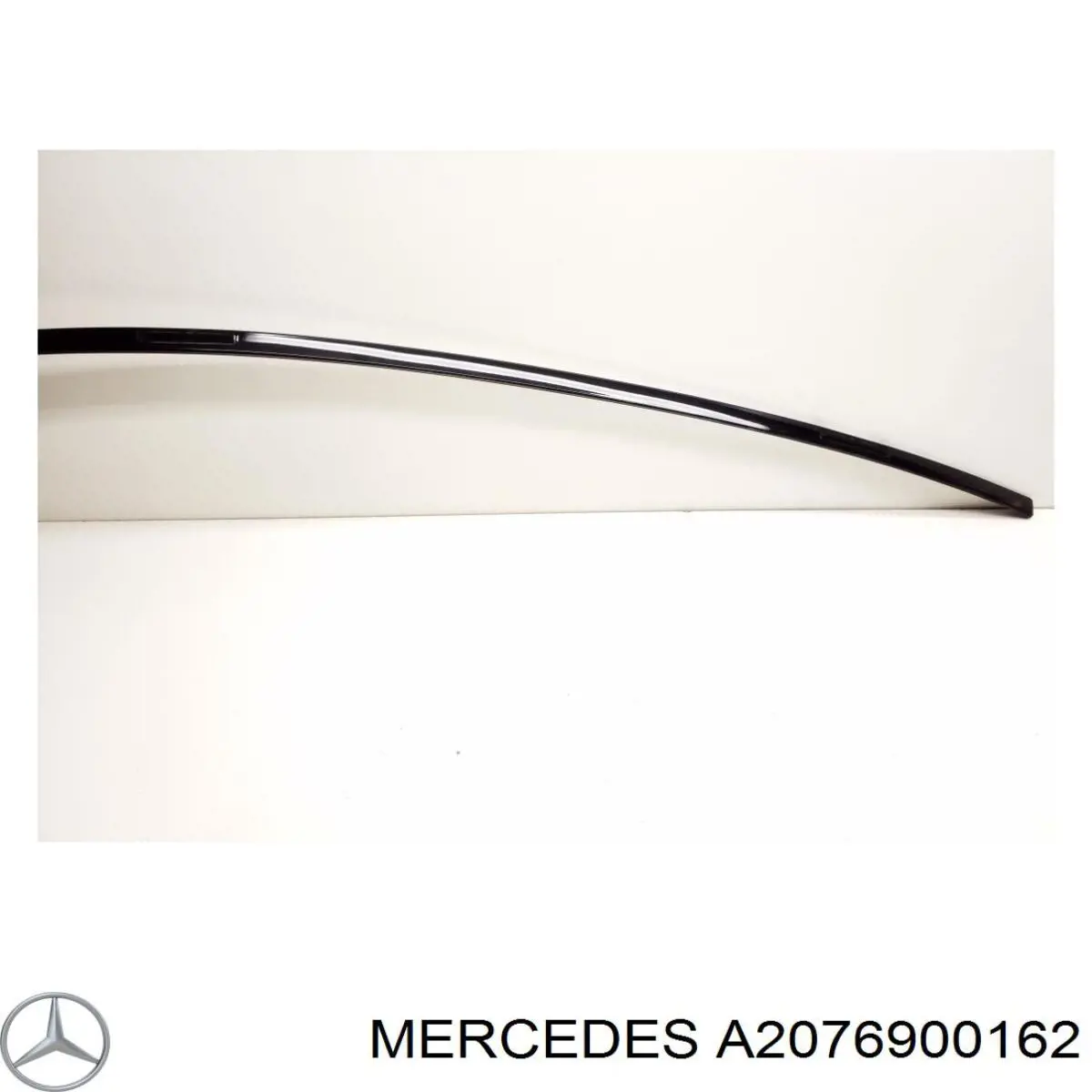 Молдинг даху, лівий A2076900162 Mercedes