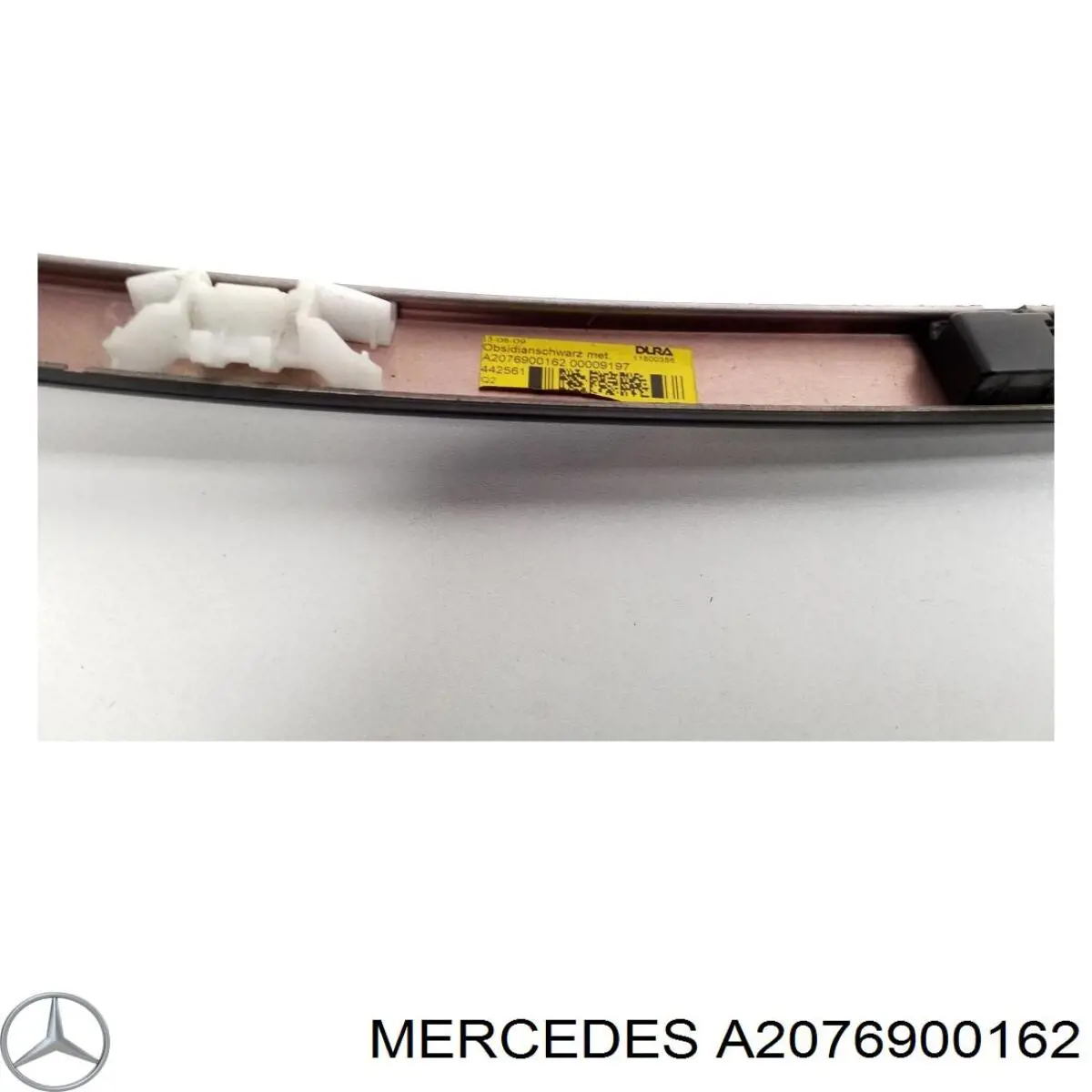 A2076900162 Mercedes Молдинг даху, лівий