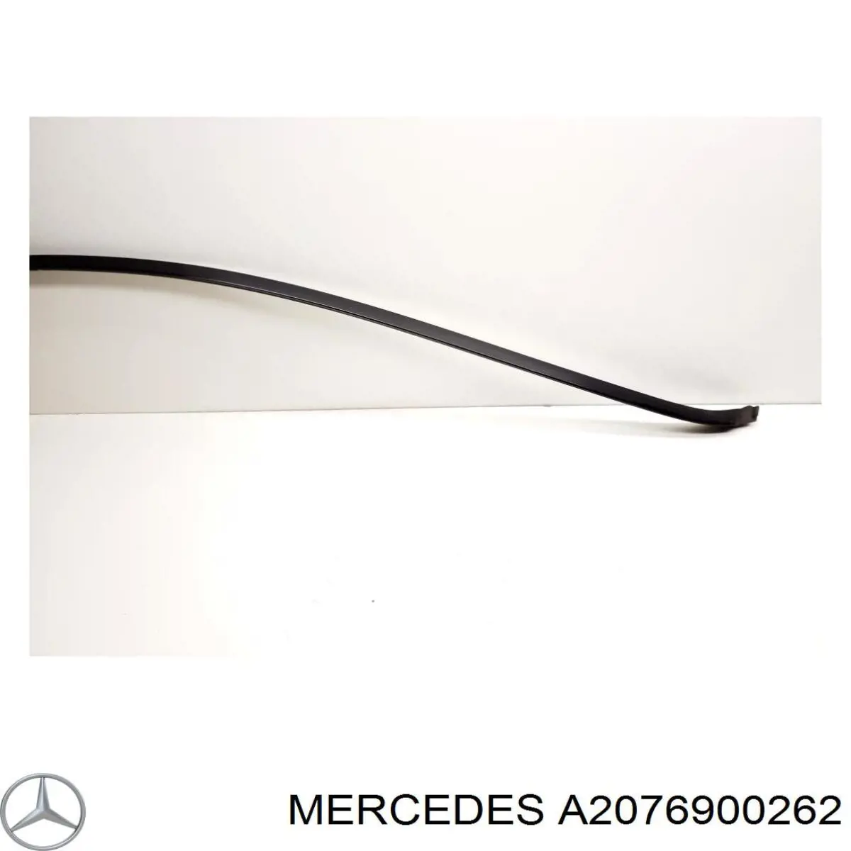 Молдинг даху, правий A2076900262 Mercedes