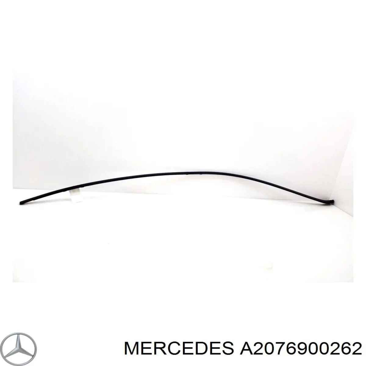 Молдинг даху, правий Mercedes A2076900262 ціна, від 27.77 USD