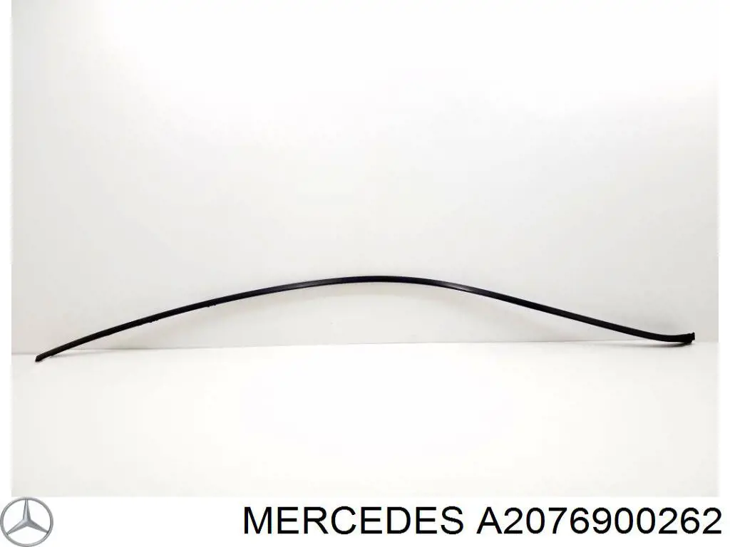 Купити A2076900262 Mercedes Молдинг даху, правий