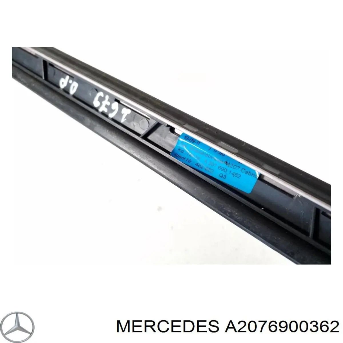 Купити A2076900362 Mercedes 