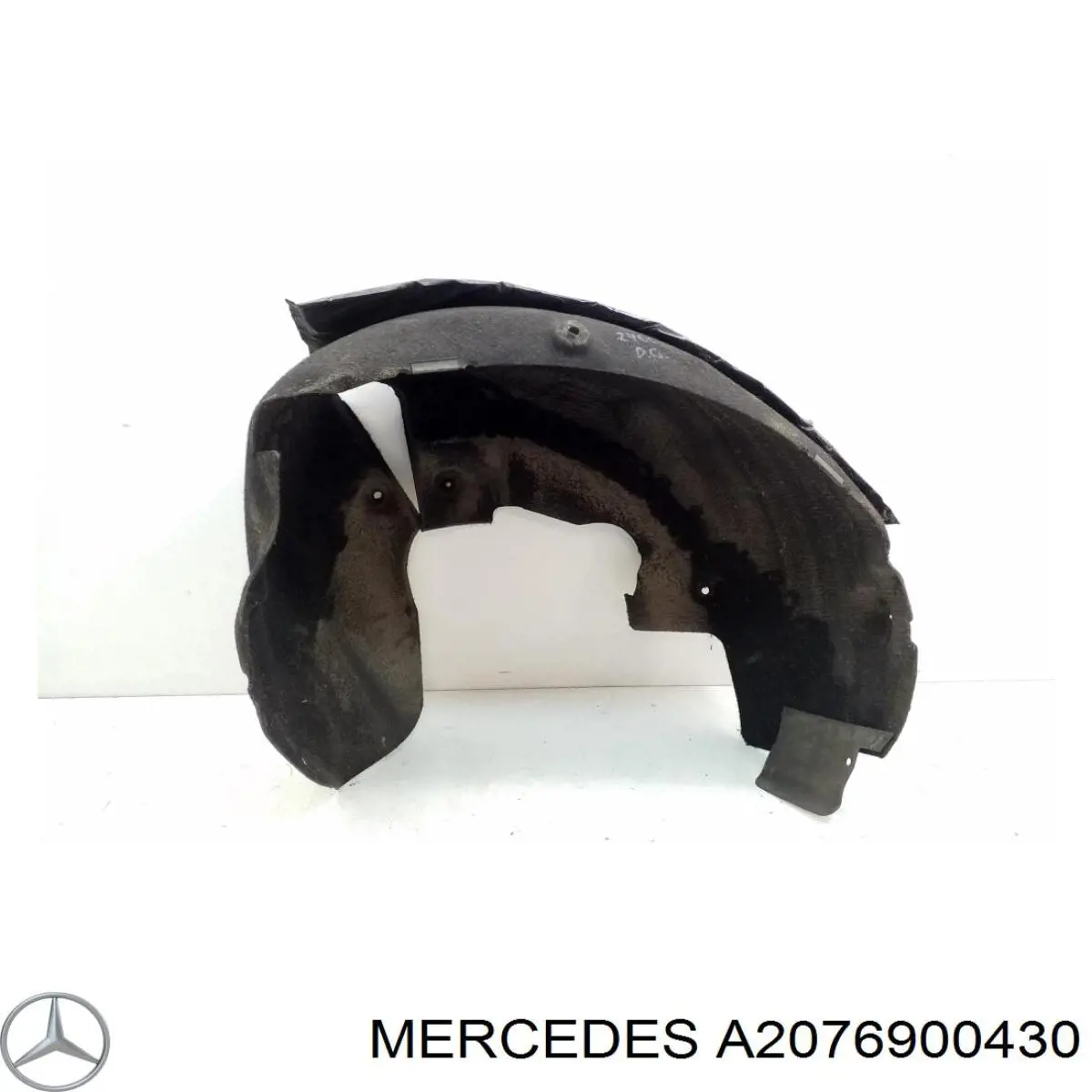 A2076900430 Mercedes Дверцята бензобака