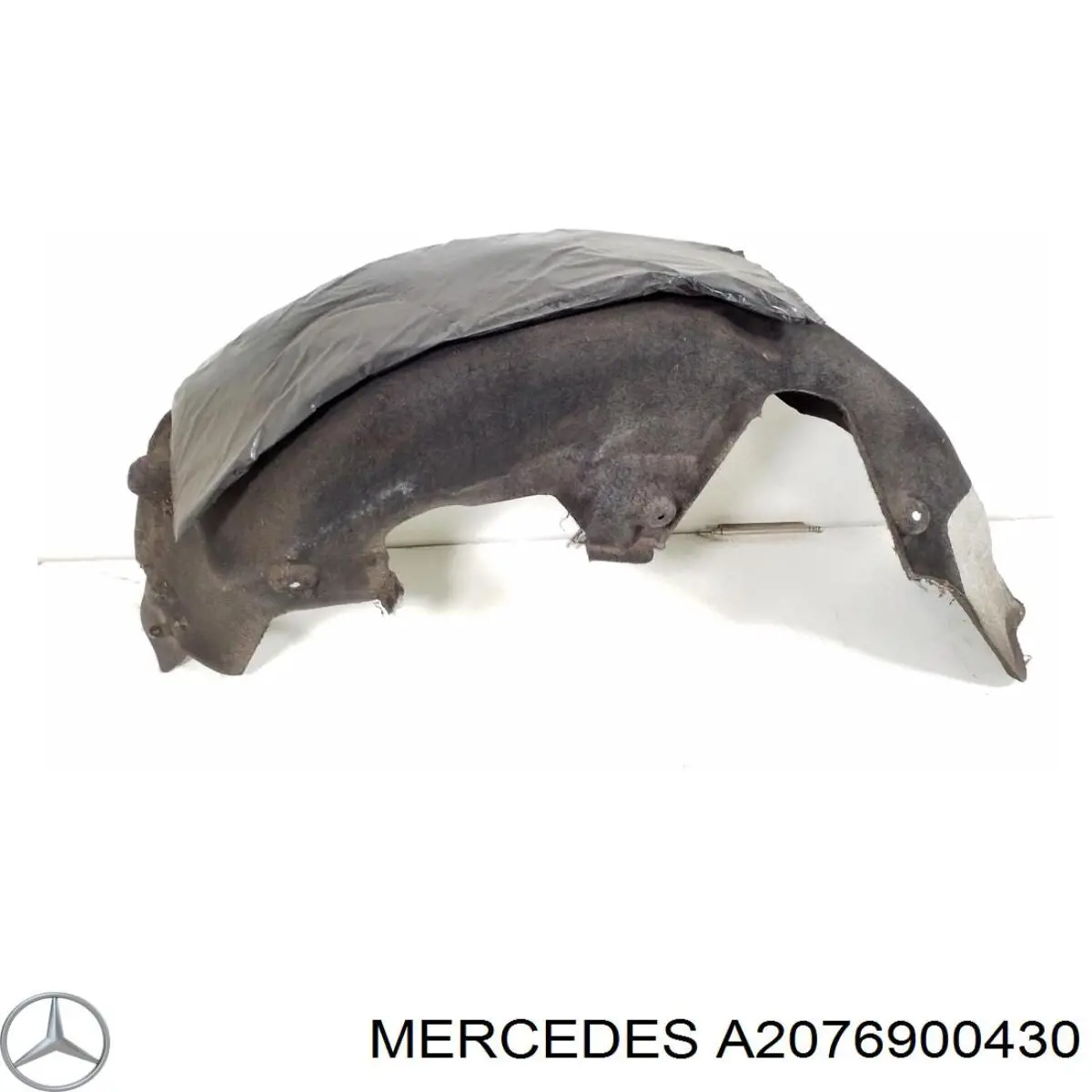 Купити A2076900430 Mercedes Лючок (дверцята) бензобака