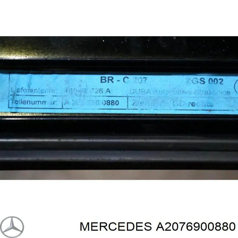  Mercedes A2076900880