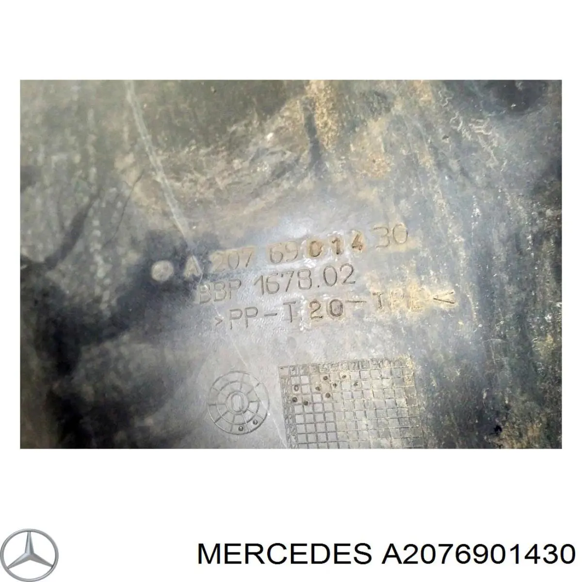 Купити A2076901430 Mercedes 