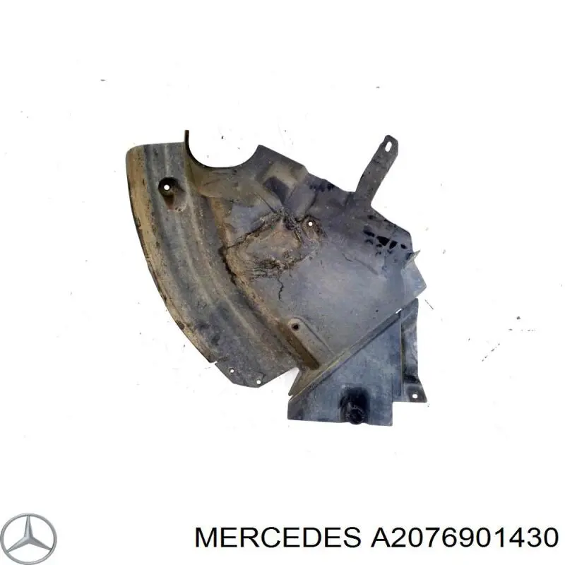 A2076901430 Mercedes 