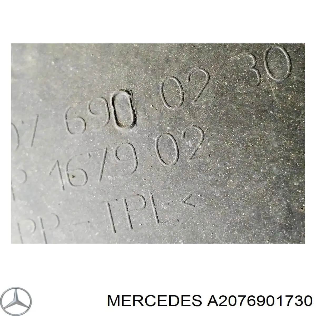  A2076901730 Mercedes