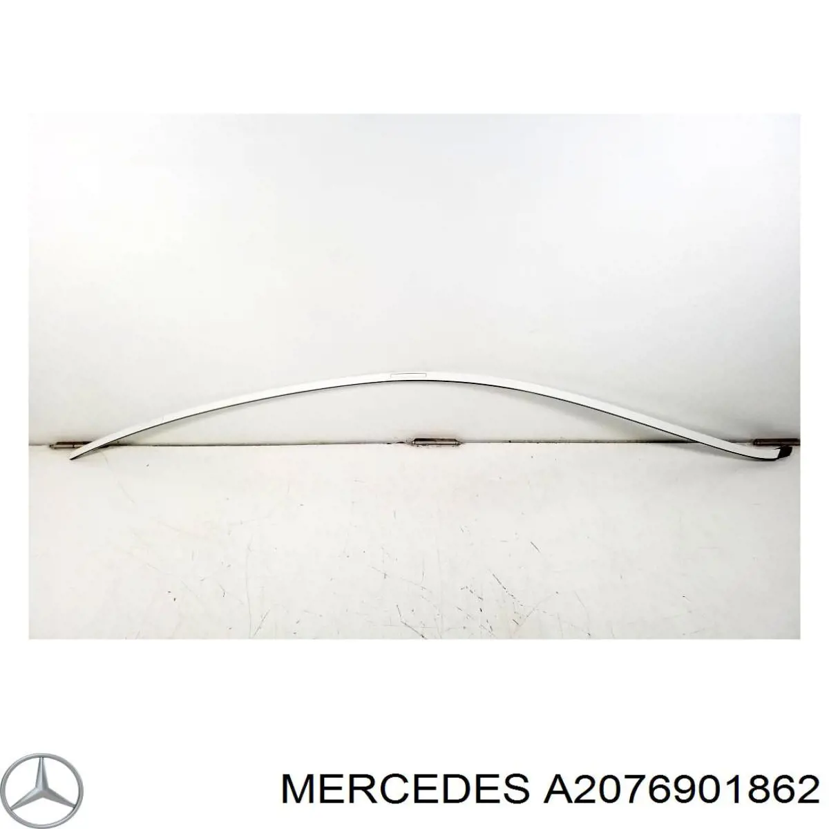 Молдинг даху, правий Mercedes A2076901862 ціна, від 28.12 USD