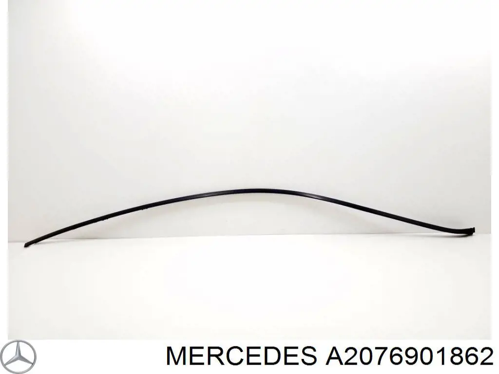 Купити A2076901862 Mercedes Молдинг даху, правий