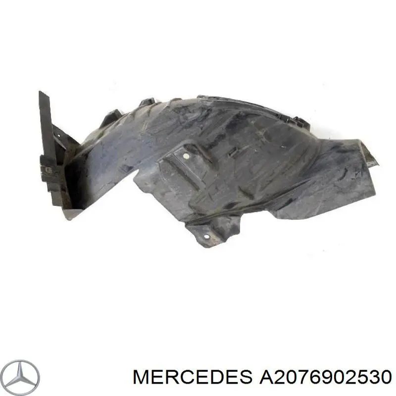 Підкрилок переднього крила, правий передній Mercedes A2076902530 ціна, від 72.40 USD