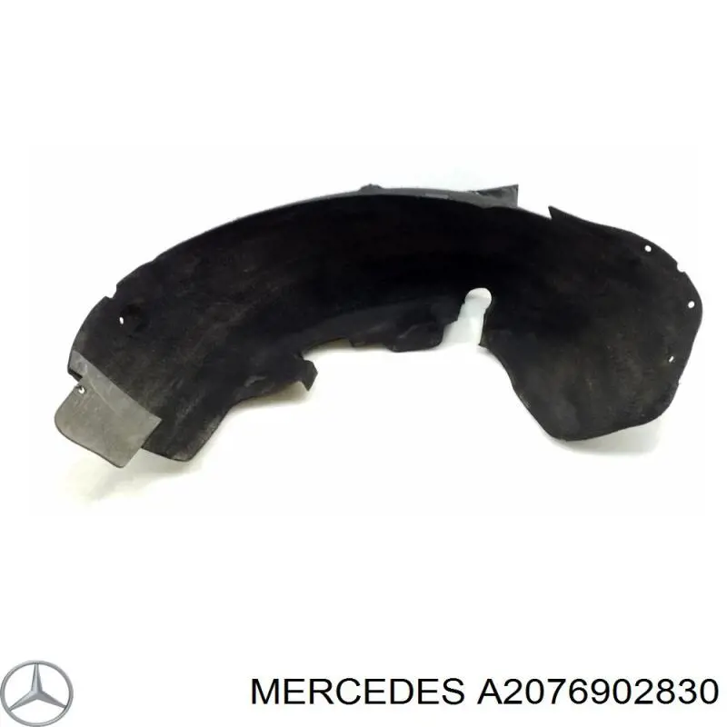 A2076902830 Mercedes Дверцята бензобака