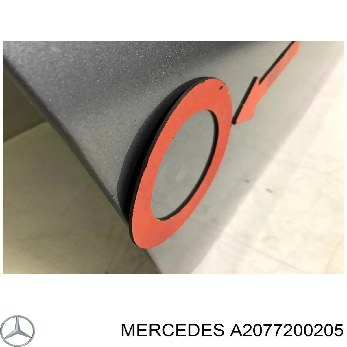 A2077200205 Mercedes Пасажирські передні двері