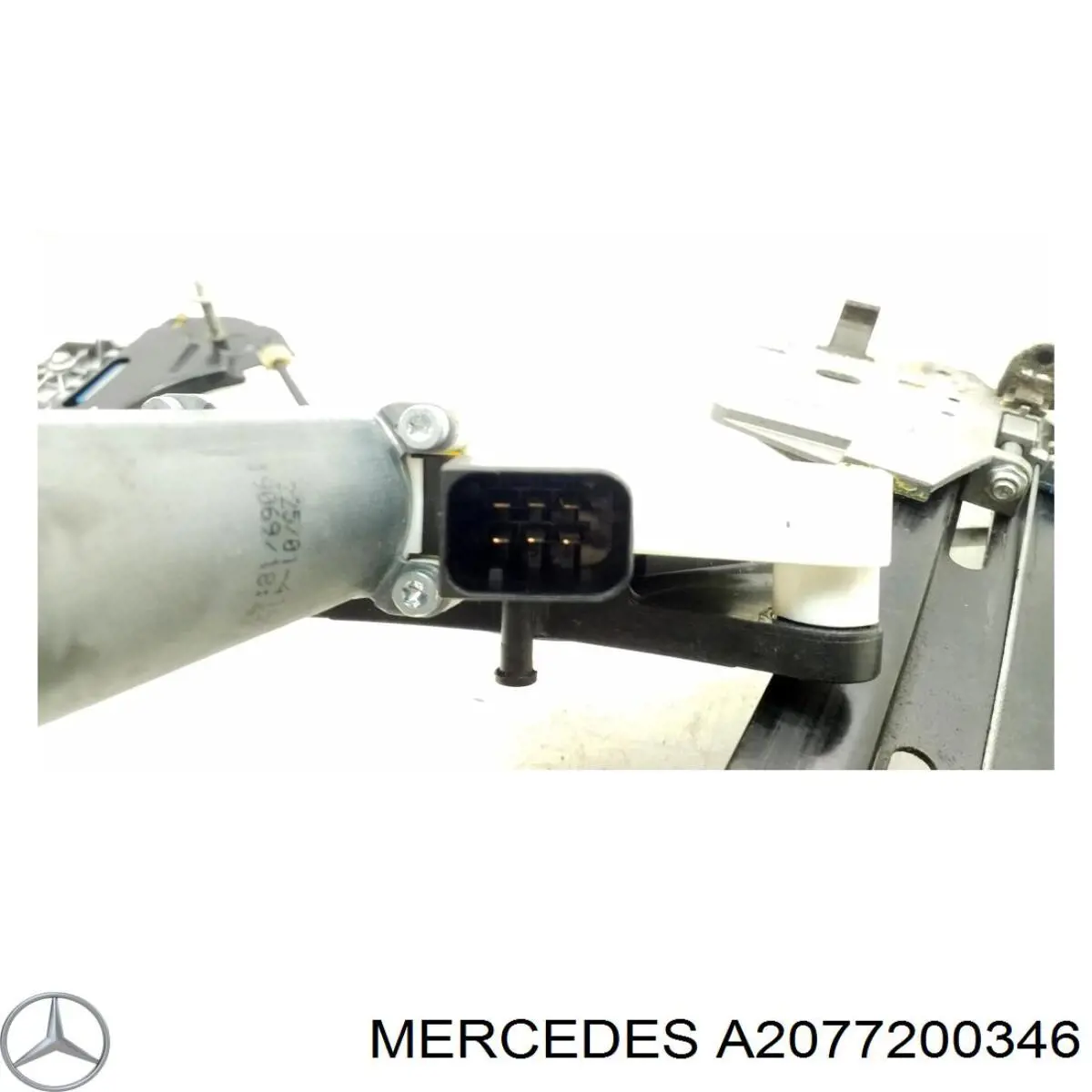 Склопідйомник з електродвигуном Mercedes A2077200346 ціна, від 50.67 USD