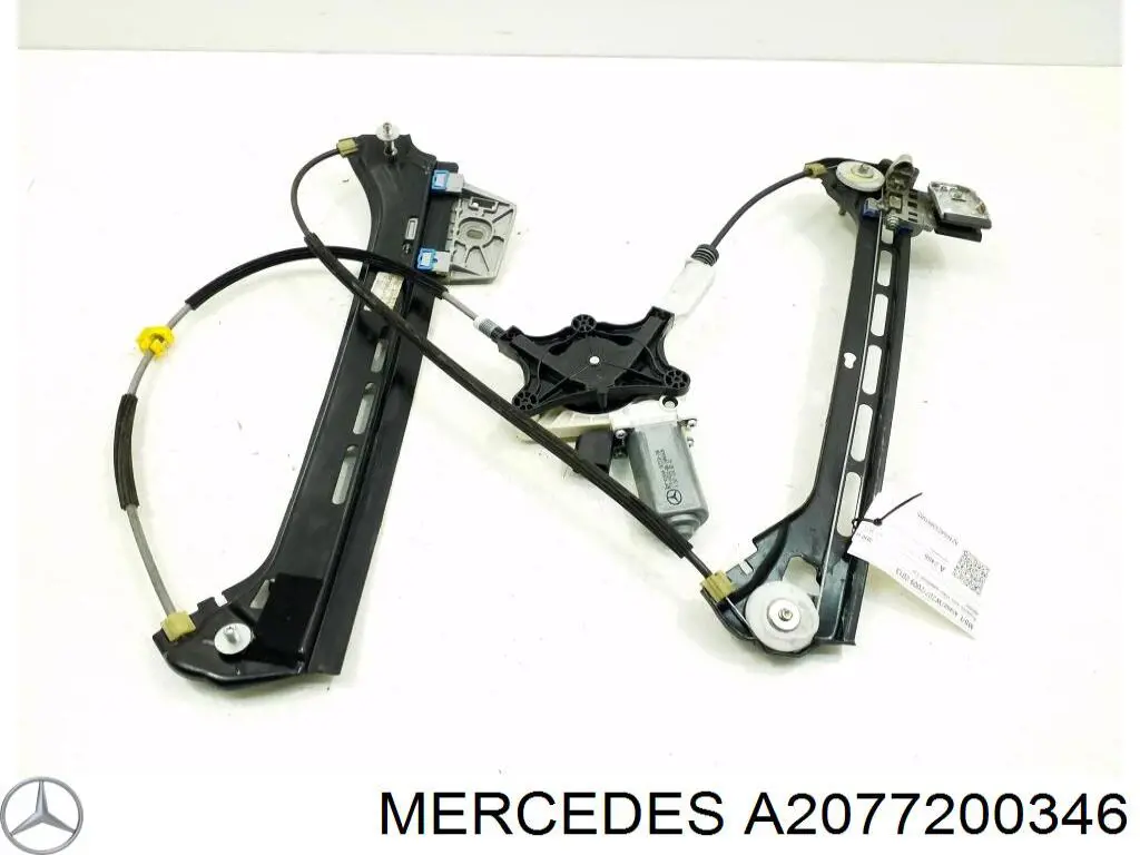 A2077200346 Mercedes Підйомник механічний вітрового скла