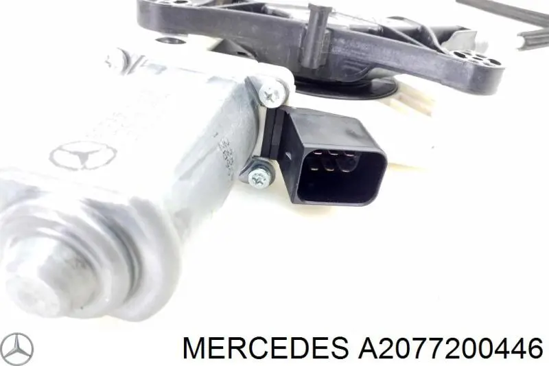 Склопідйомник (механізм переміщення скла) Mercedes A2077200446 ціна, від 75.99 USD