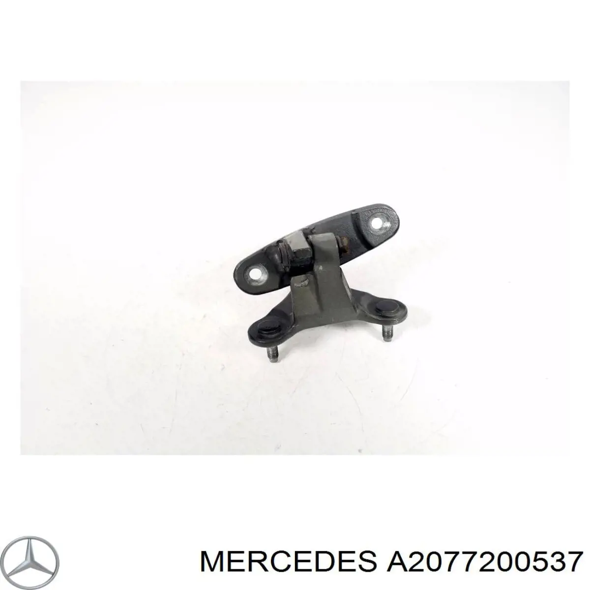 Купити A2077200537 Mercedes Дверний шарнір водійських дверей