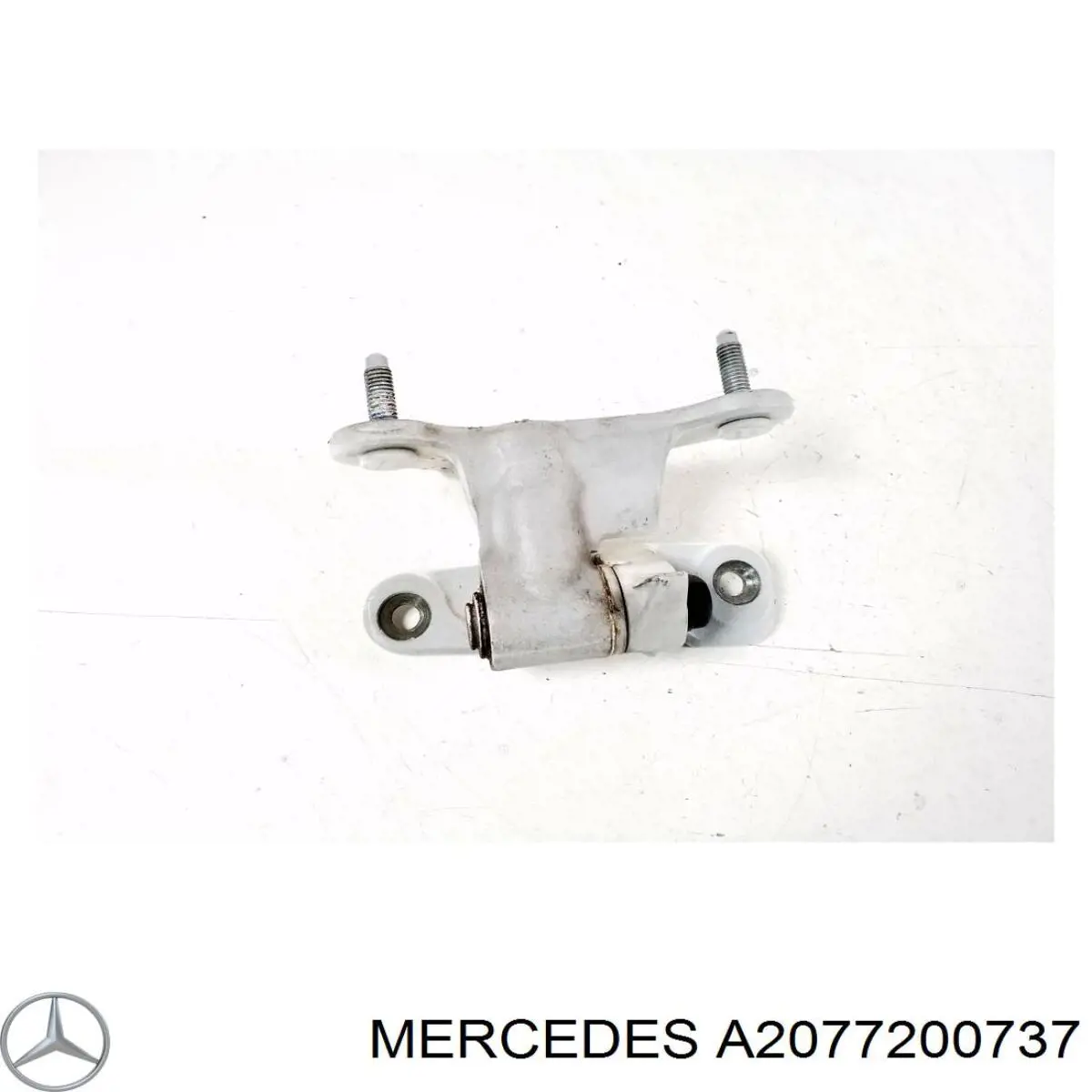 Петля передніх дверей, лівої A2077200737 Mercedes