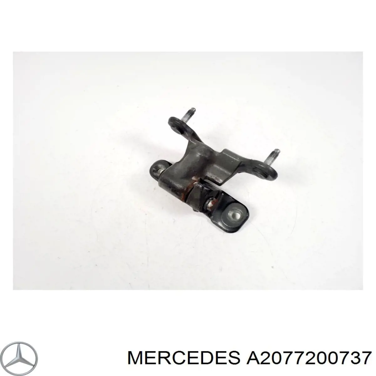 A2077200737 Mercedes Петля передніх дверей, лівою