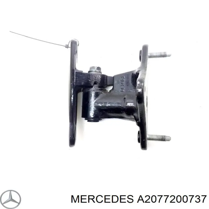 Завіса дверей передных лівих Mercedes A2077200737 ціна, від 31.67 USD