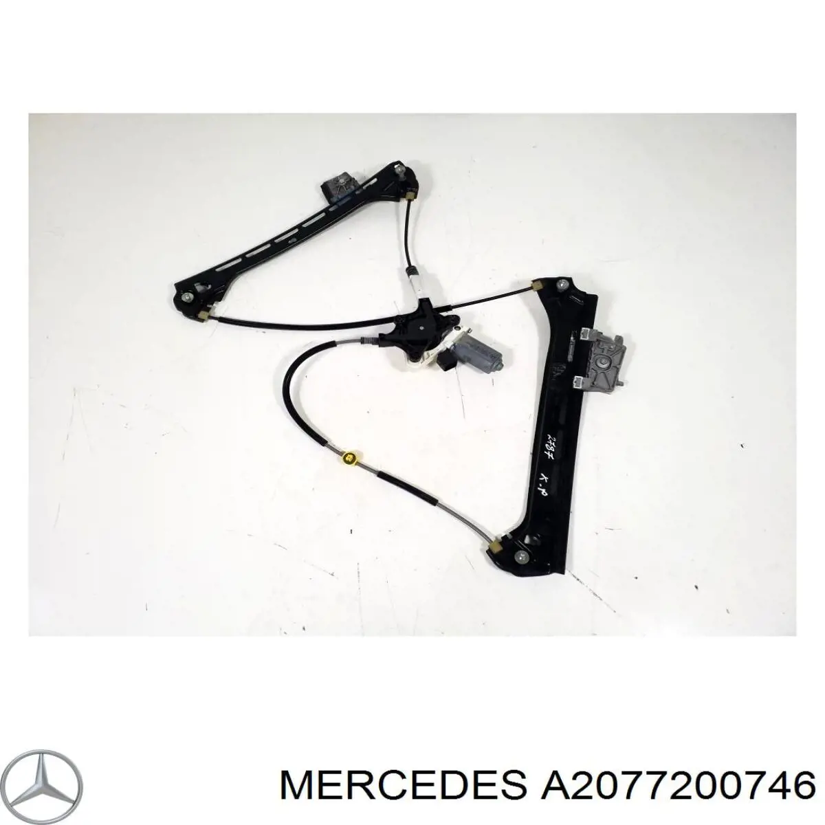 Склопідйомник з електродвигуном Mercedes A2077200746 ціна, від 102.69 USD