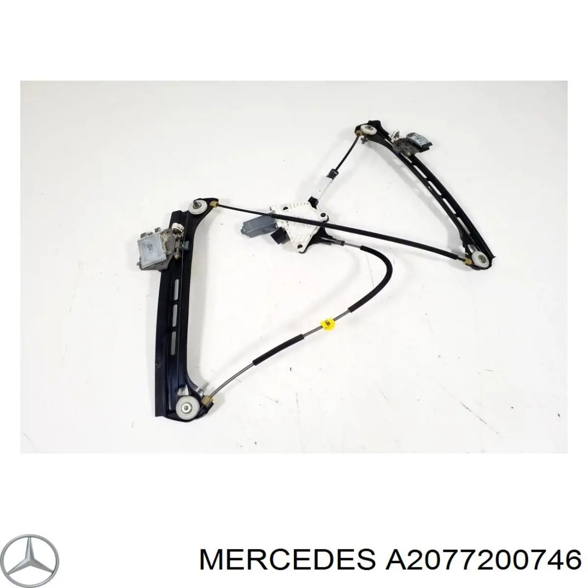 A2077200746 Mercedes Підйомник механічний вітрового скла
