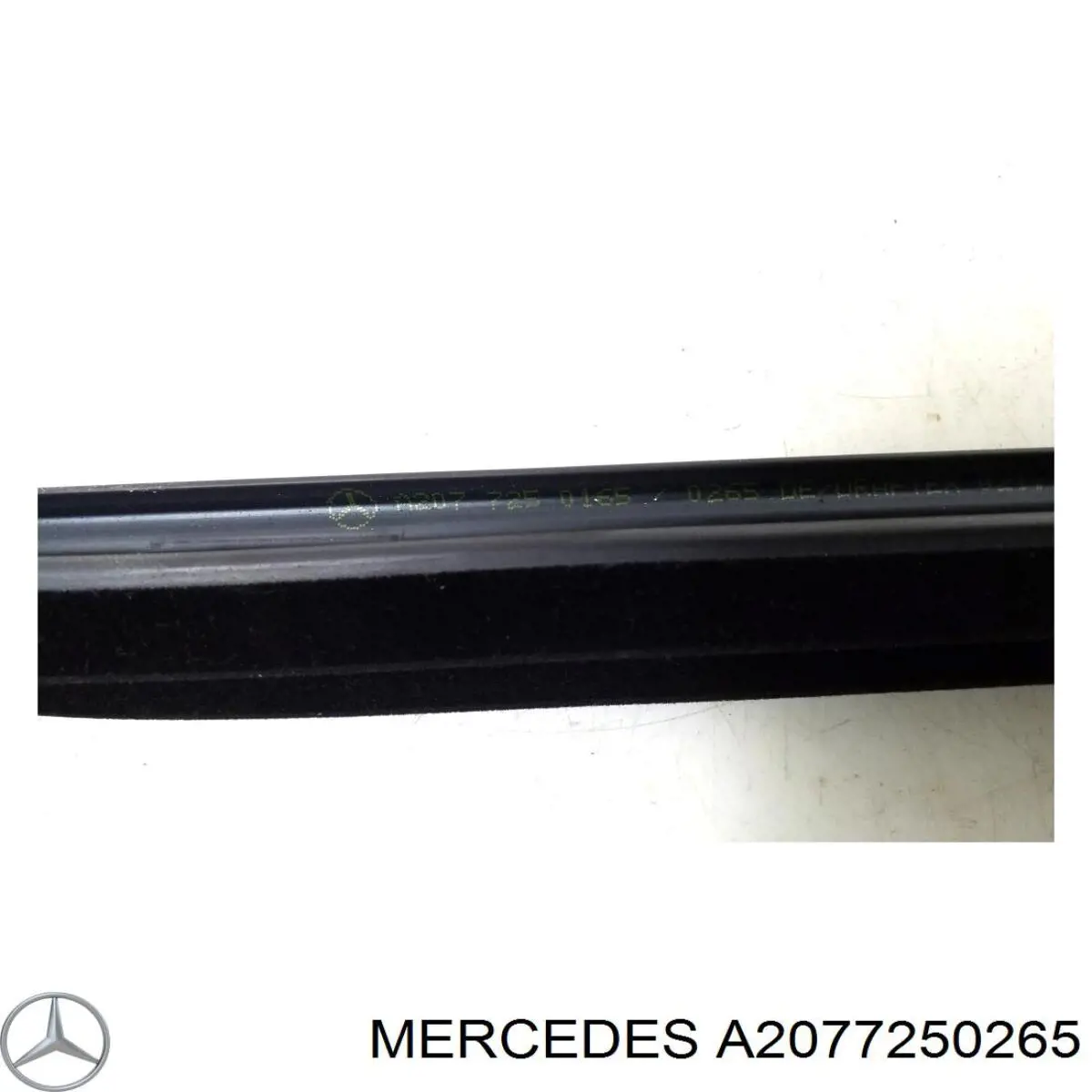  Mercedes A2077250265 ціна, від 50.67 USD
