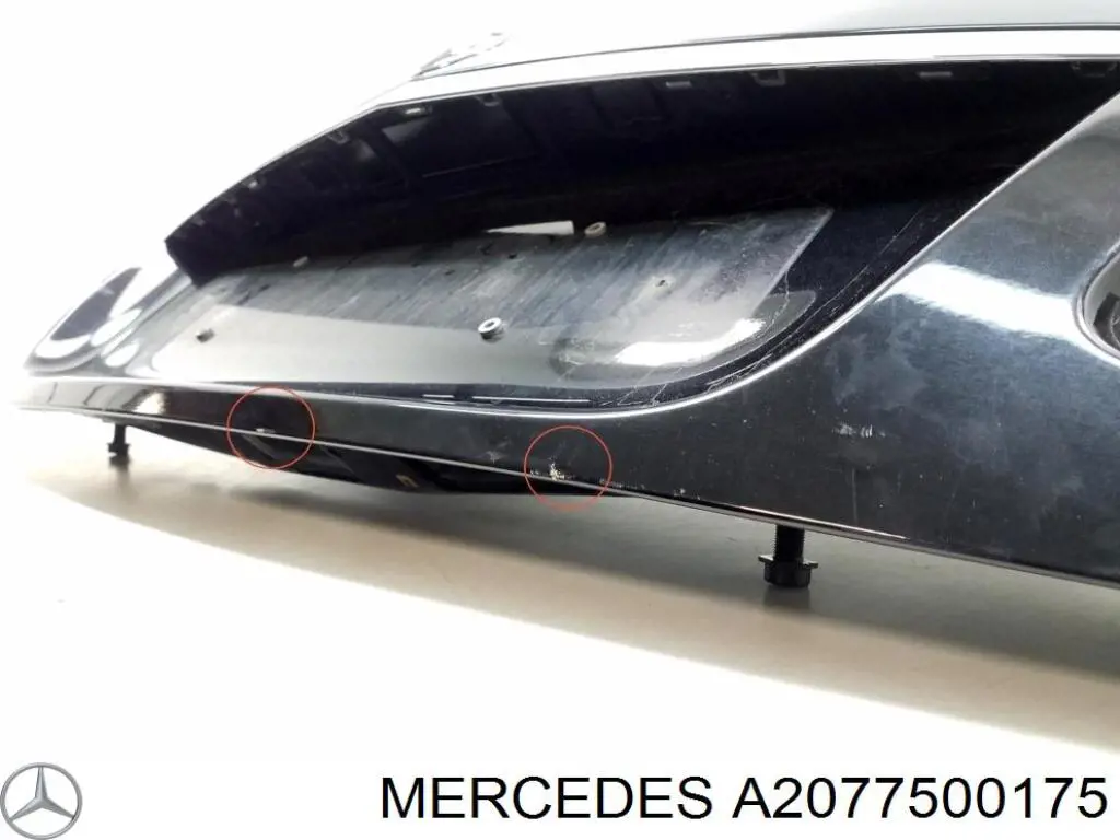 A2077500175 Mercedes Кришка багажника