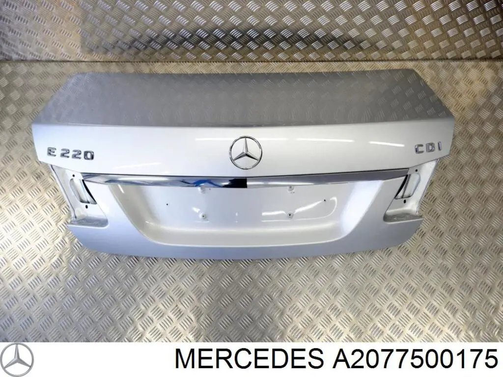 Кришка багажника Mercedes A2077500175 ціна, від 267.15 USD
