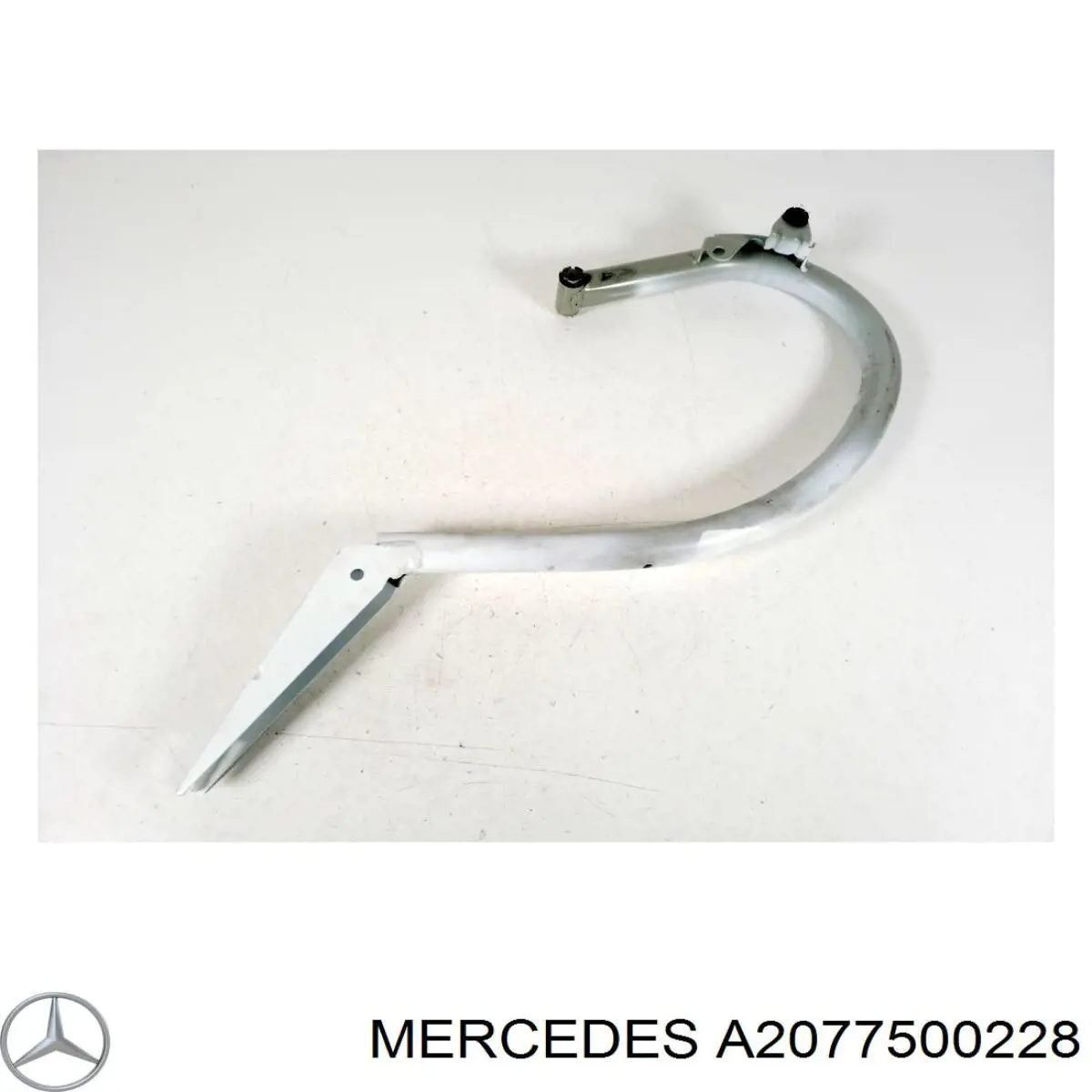 Купити A2077500228 Mercedes Петля багажника