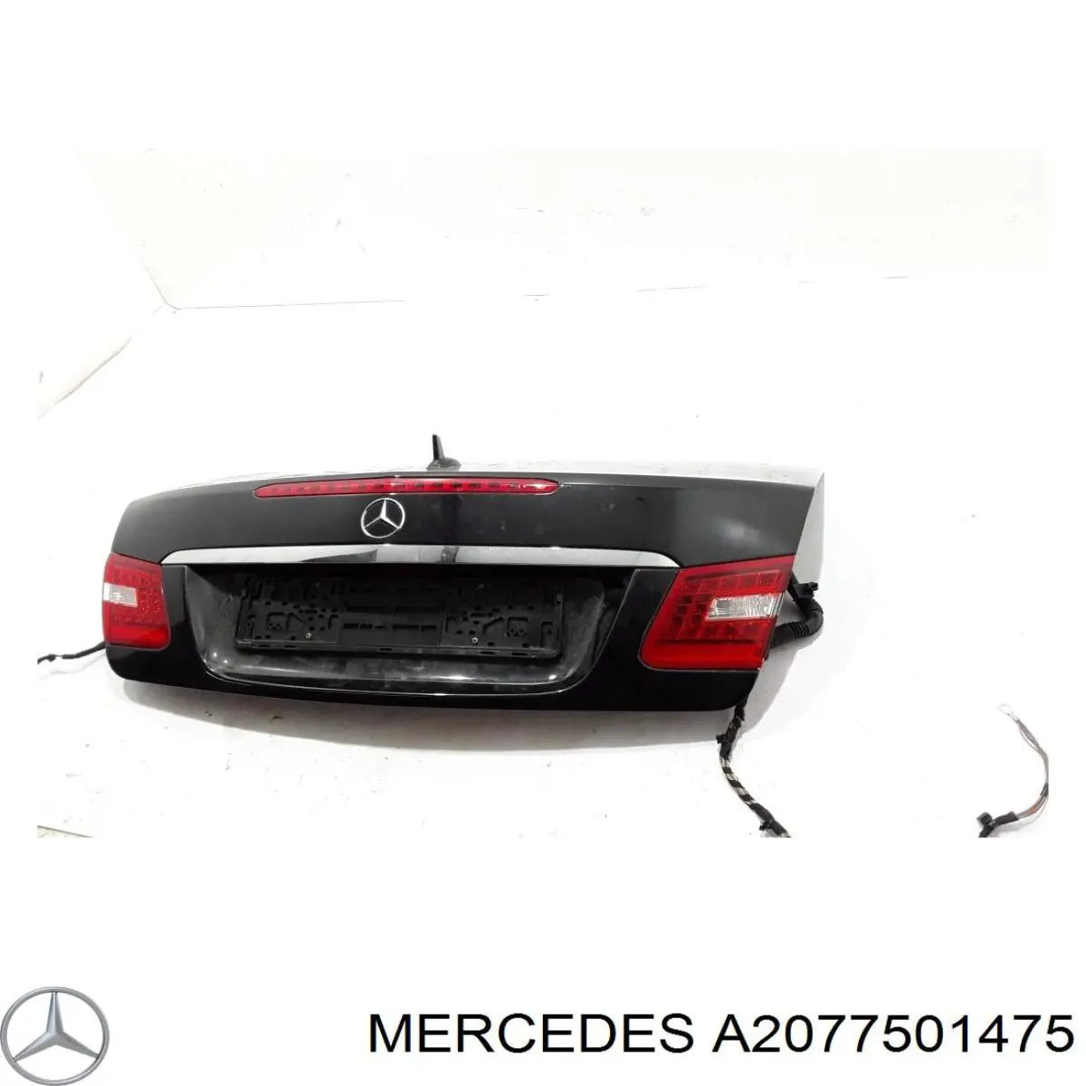Купити A2077501475 Mercedes Кришка багажника