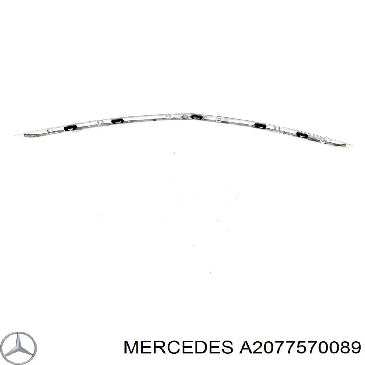 A2077570089 Mercedes 