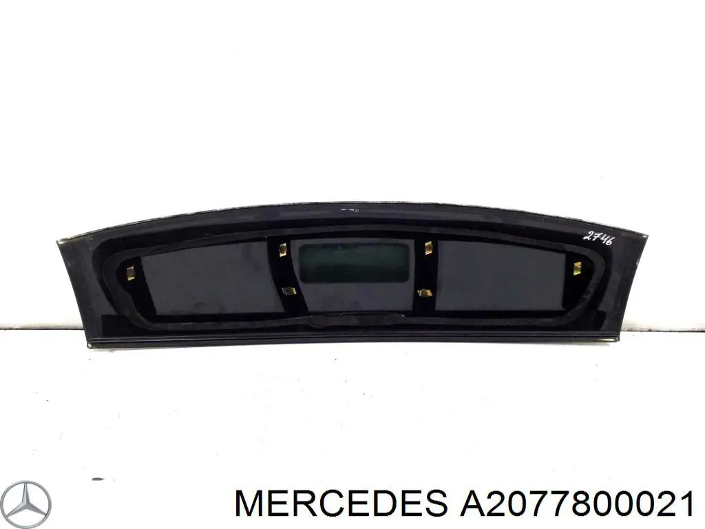 A2077800421 Mercedes 