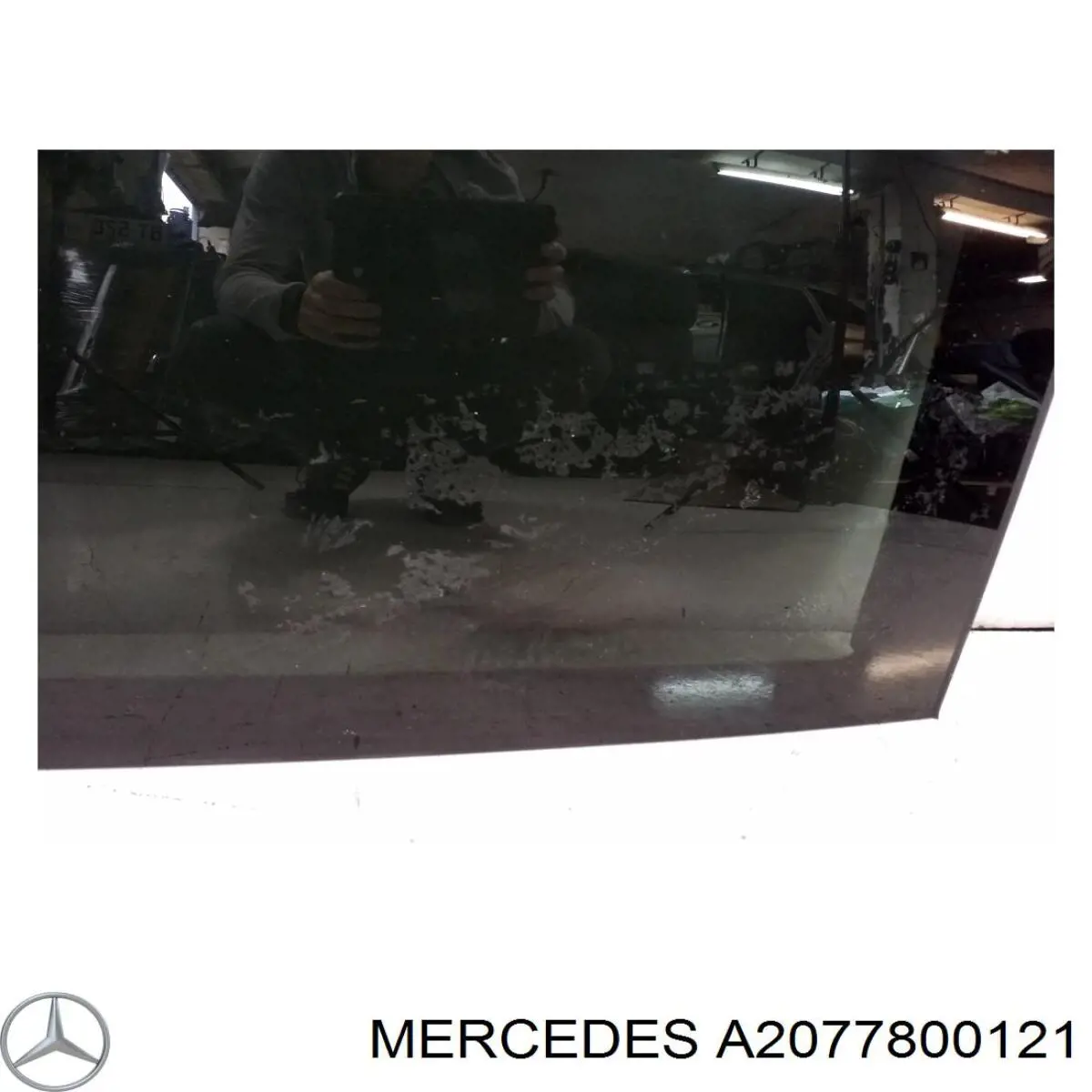  Mercedes A2077800121 ціна, від 134.33 USD