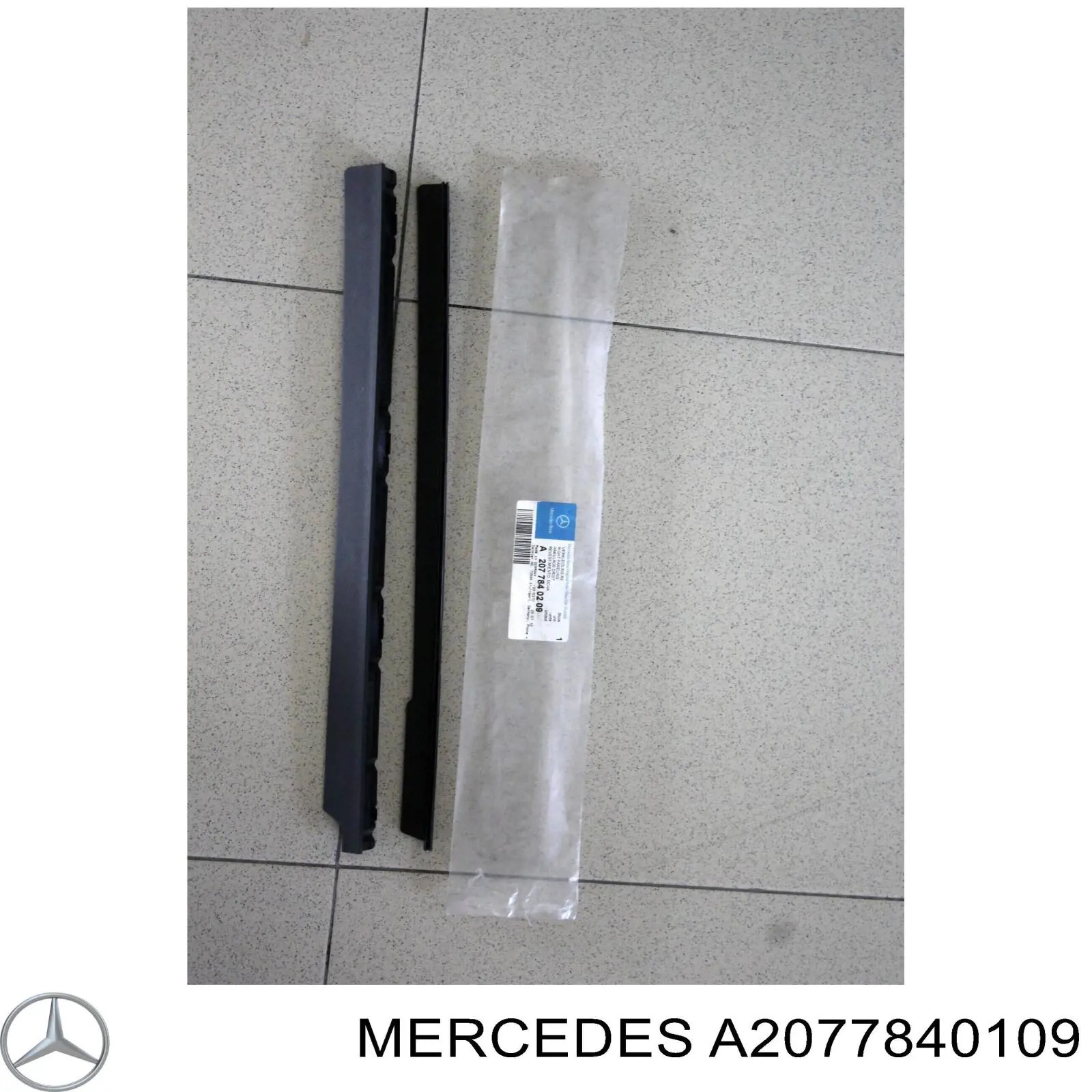 A2077840109 Mercedes 