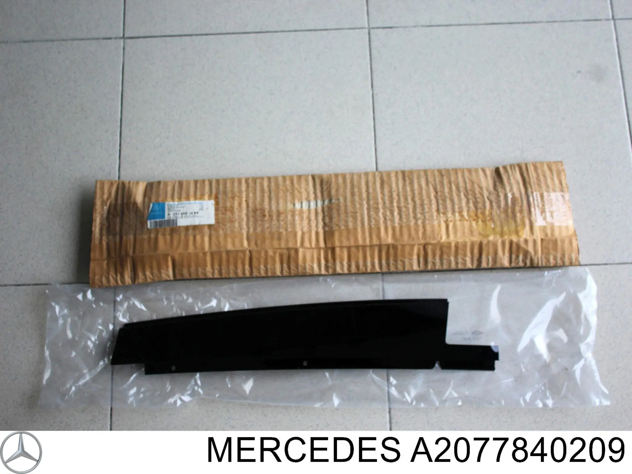 A2077840209 Mercedes 