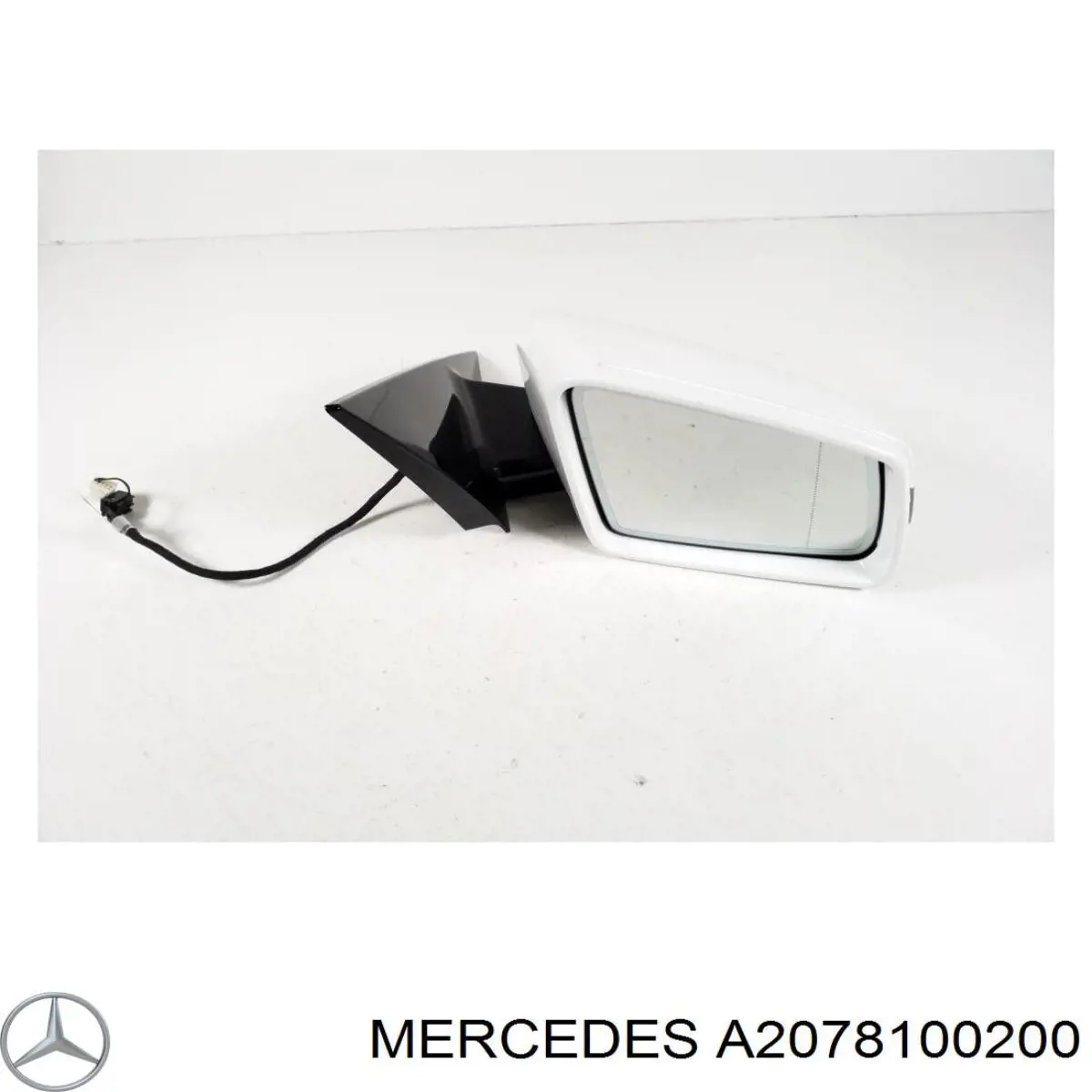 Праве бічне дзеркало Mercedes A2078101076 ціна, від 138.84 USD
