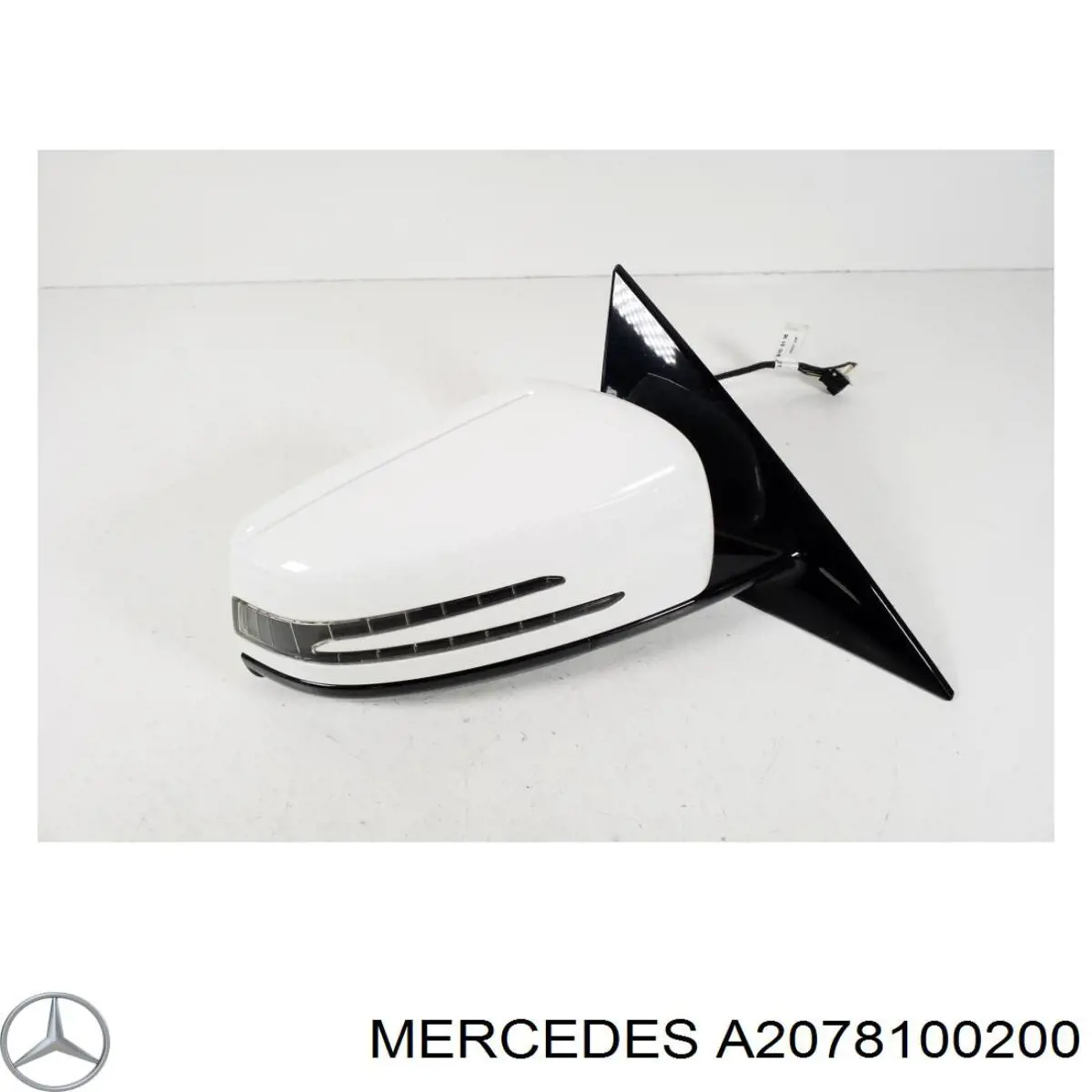 A2078101076 Mercedes Праве дзеркало заднього виду