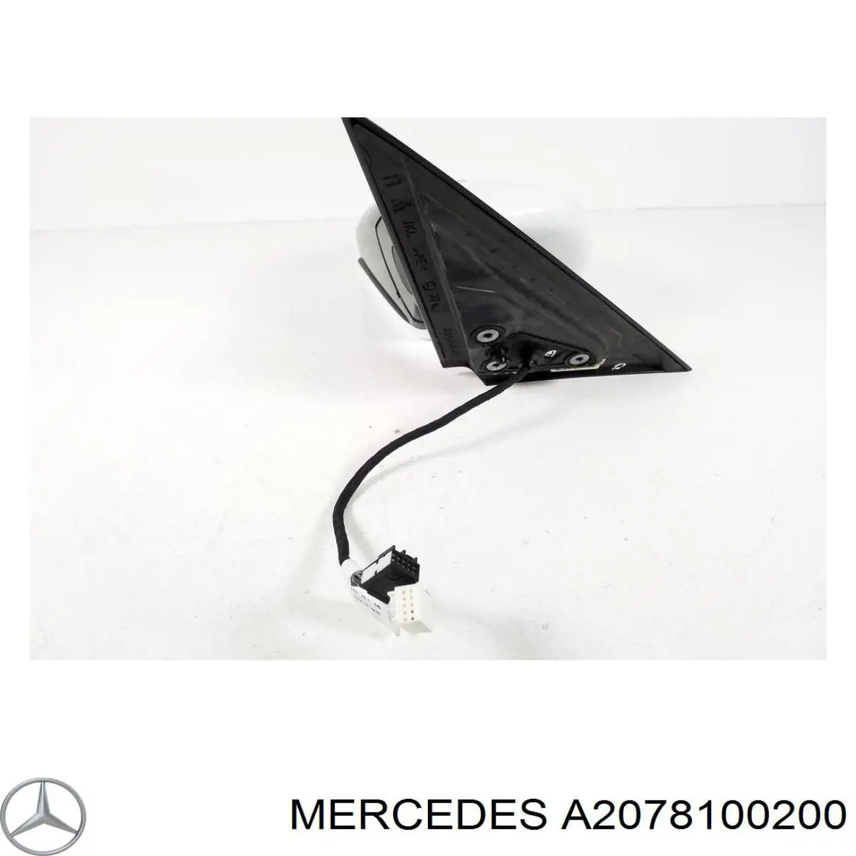 Купити A2078101076 Mercedes Дзеркало праве