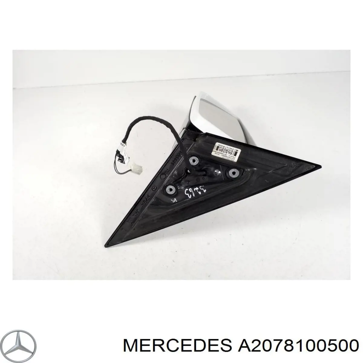 A2078100500 Mercedes Дзеркало заднього виду, ліве