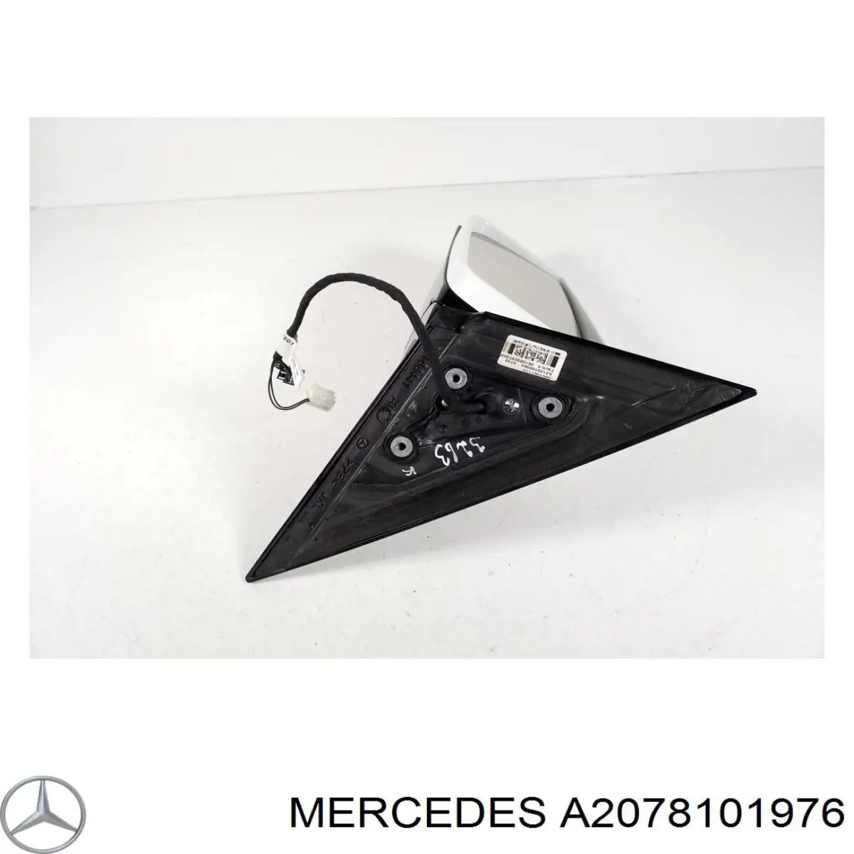 A2078101976 Mercedes Дзеркало заднього виду, ліве