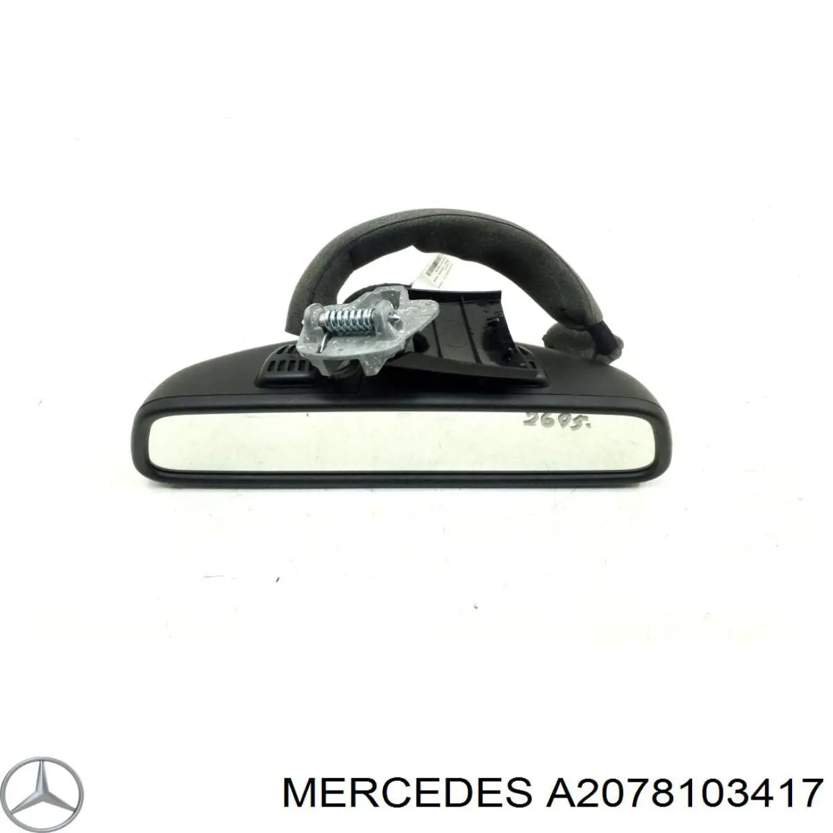 Дзеркало заднього виду в салоні Mercedes A2078103417 ціна, від 27.87 USD