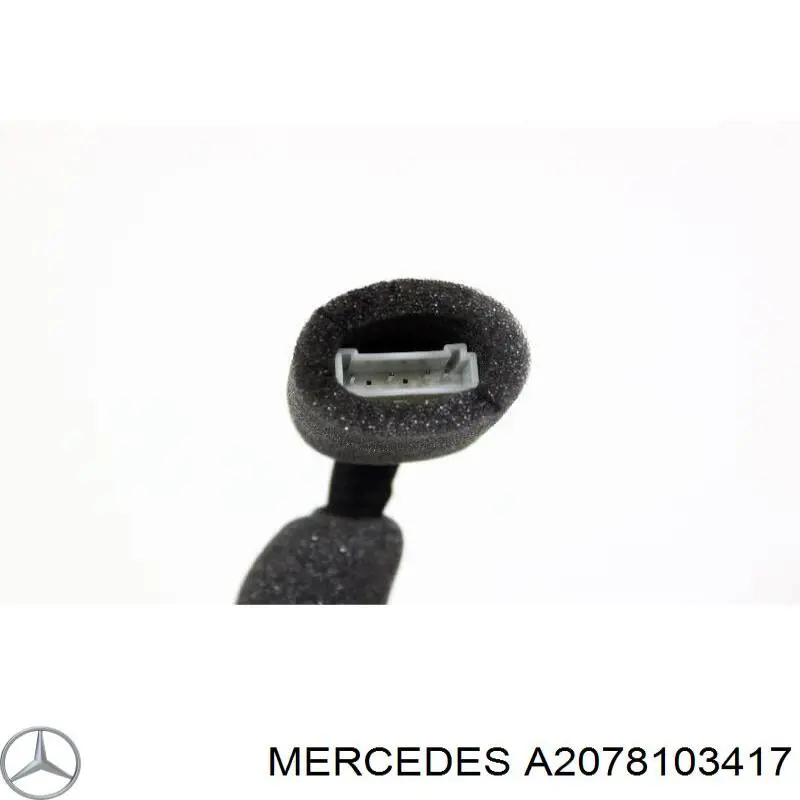 Дзеркало салону A2078103417 Mercedes