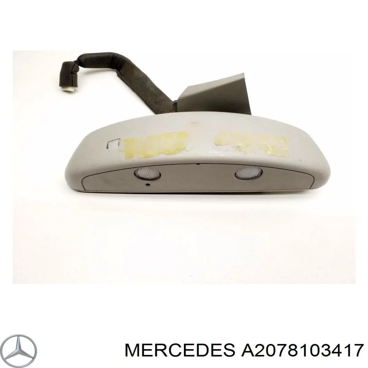 Дзеркало заднього виду в салоні Mercedes A2078103417 ціна, від 27.87 USD