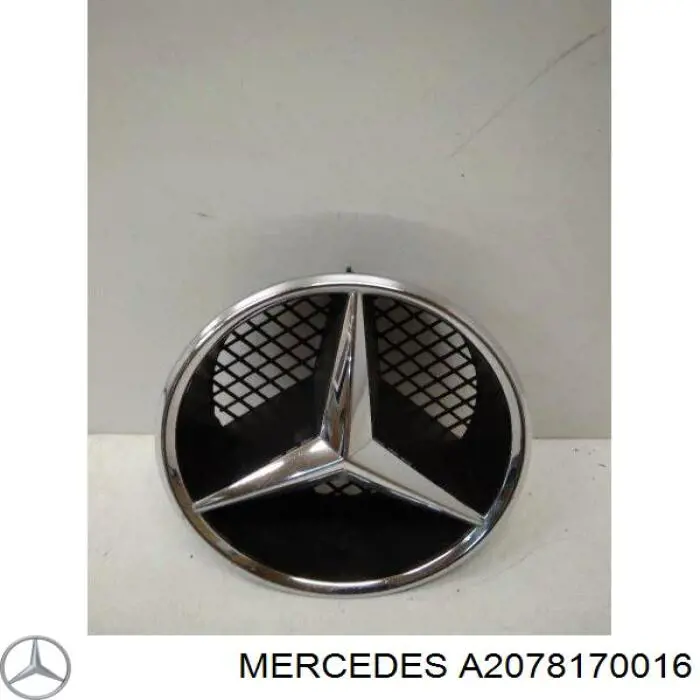 Купити A2078170016 Mercedes Емблема решітки радіатора