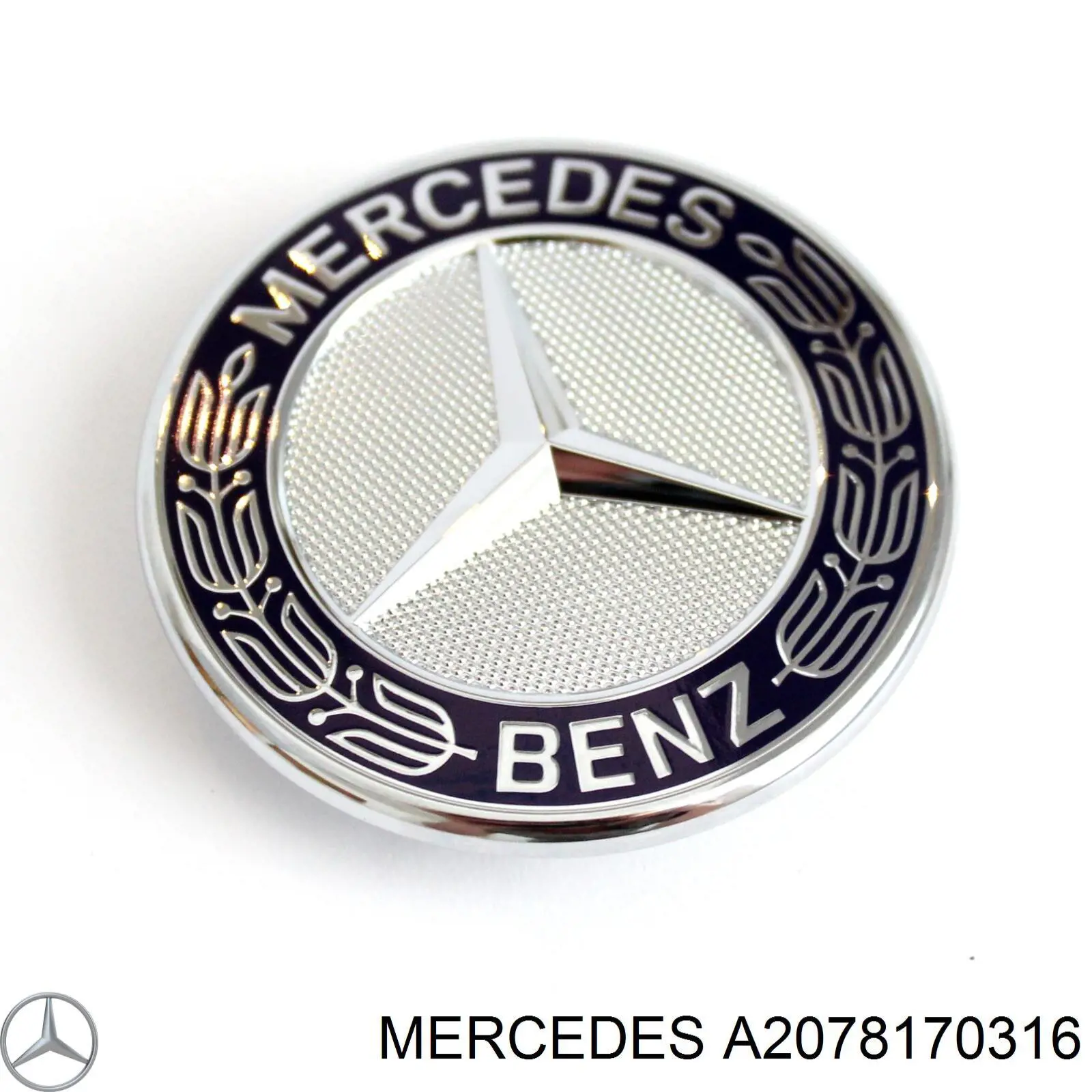 Купити A2078170316 Mercedes Емблема капота