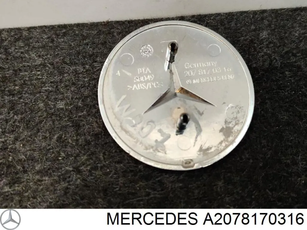 A9018170316 Mercedes Емблема капота