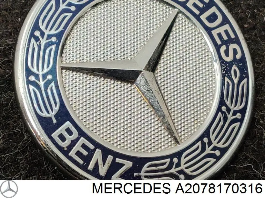 A2078170316 Mercedes емблема капота
