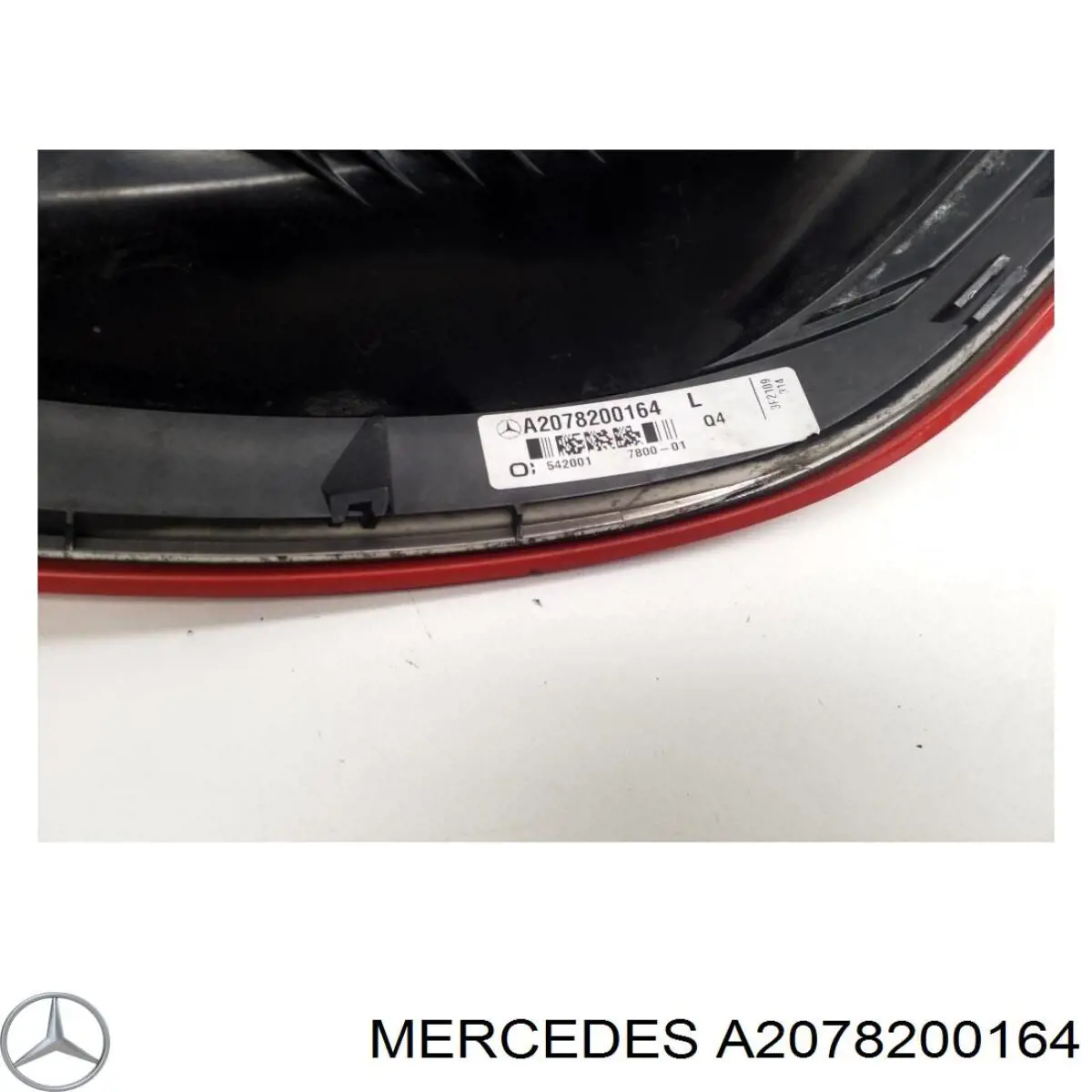 Купити A2078200164 Mercedes Ліхтар задній